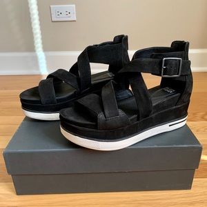 eileen fisher boost wedge sandal